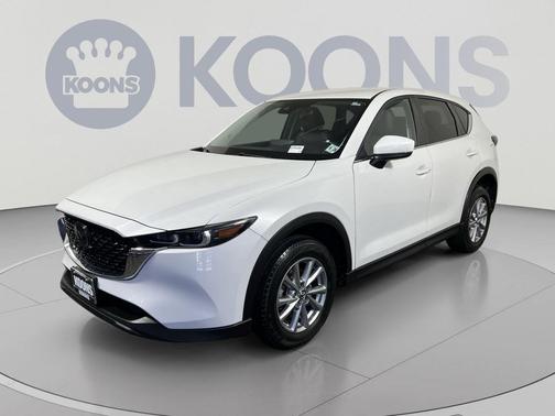Rhodium White Metallic 2023 Mazda CX-5 2.5 S Select Package