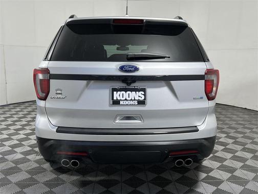 Photo 4 of 24 of 2018 Ford Explorer sport