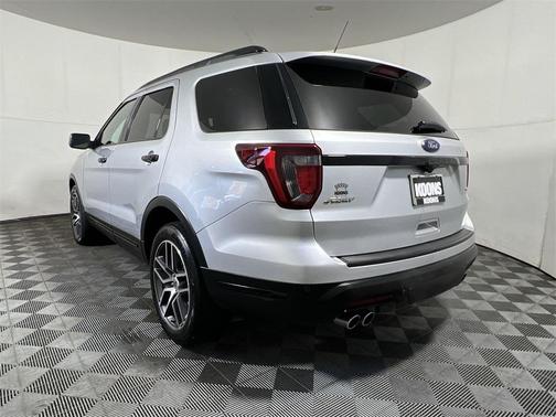 Photo 3 of 24 of 2018 Ford Explorer sport
