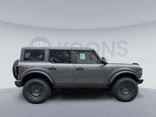 2025 Ford Bronco Badlands