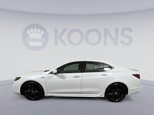 2020 Acura TLX A-Spec