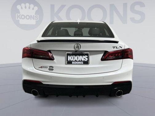 2020 Acura TLX A-Spec