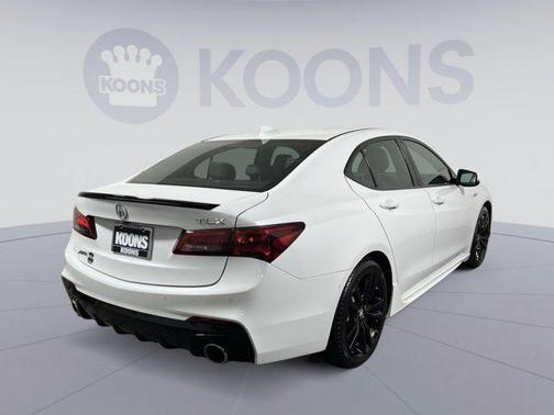 2020 Acura TLX A-Spec