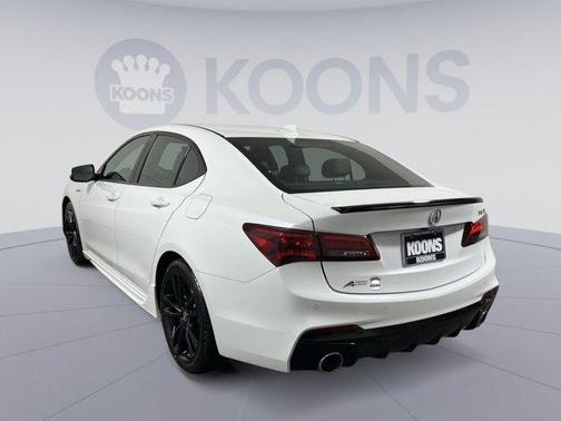 2020 Acura TLX A-Spec