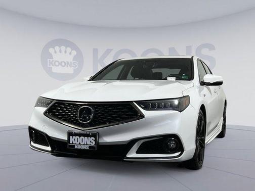 2020 Acura TLX A-Spec