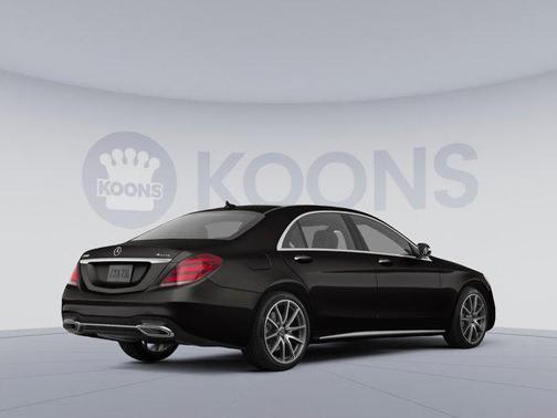 2020 Mercedes-Benz S-Class 4MATIC