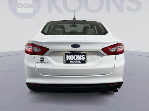 2015 Ford Fusion S