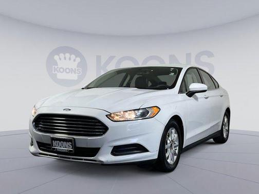 2015 Ford Fusion S