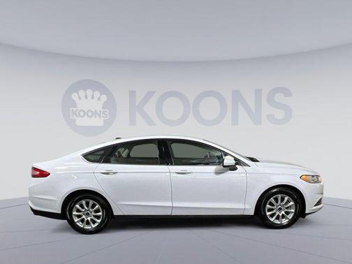 2015 Ford Fusion S