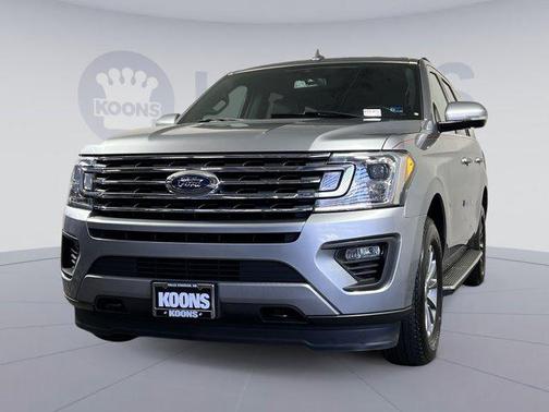 ICONIC SILVER METALLIC 2021 Ford Expedition XLT
