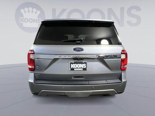 ICONIC SILVER METALLIC 2021 Ford Expedition XLT