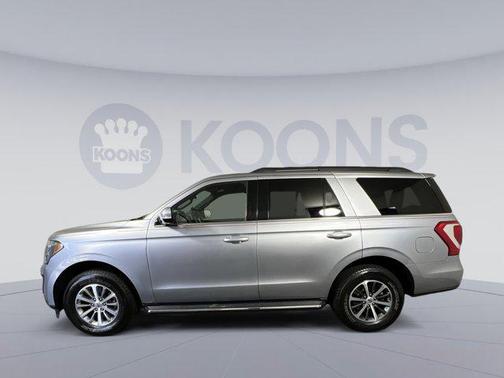 ICONIC SILVER METALLIC 2021 Ford Expedition XLT