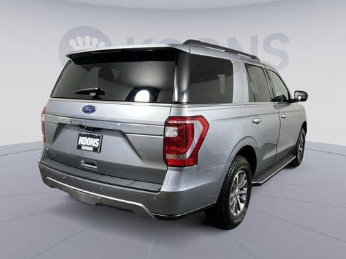 ICONIC SILVER METALLIC 2021 Ford Expedition XLT