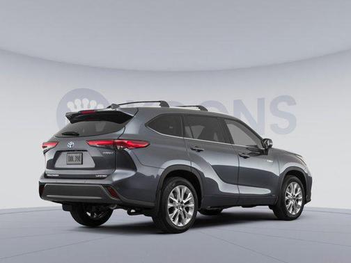 Magnetic Gray Metallic 2020 Toyota Highlander Limited