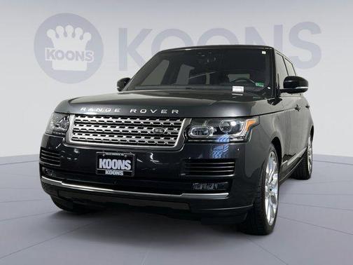 2017 Land Rover Range Rover 5.0L Supercharged
