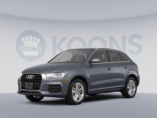 Monsoon Gray Metallic 2017 Audi Q3 2.0T Premium