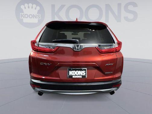 2018 Honda CR-V Touring