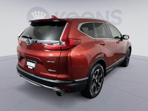 2018 Honda CR-V Touring