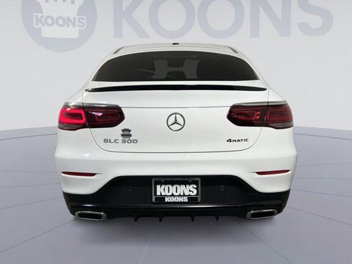 2021 Mercedes-Benz GLC 300 4MATIC Coupe