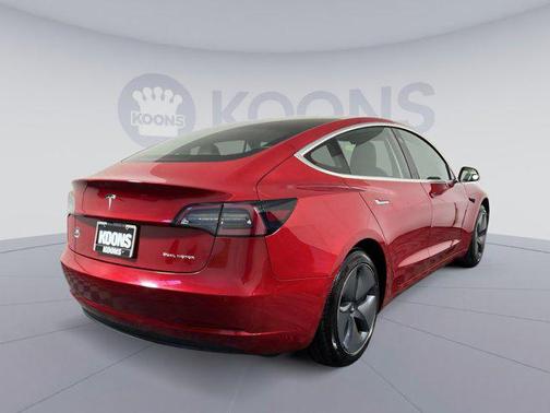 2020 Tesla Model 3 Long Range