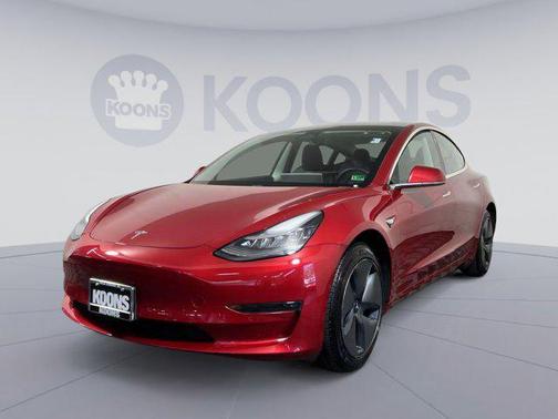 2020 Tesla Model 3 Long Range