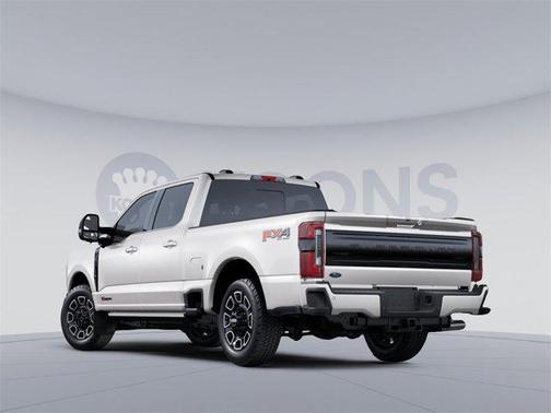 2025 Ford F-350 Platinum