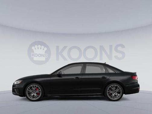 Mythos Black Metallic 2024 Audi S4 Premium Plus TFSI quattro Tiptronic