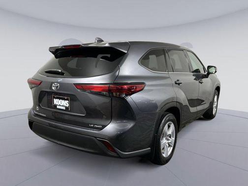 2021 Toyota Highlander LE