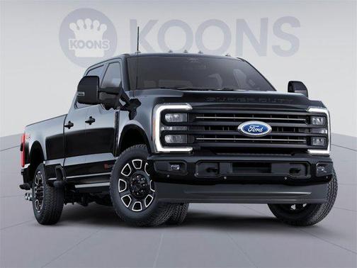 2025 Ford F-350 Platinum