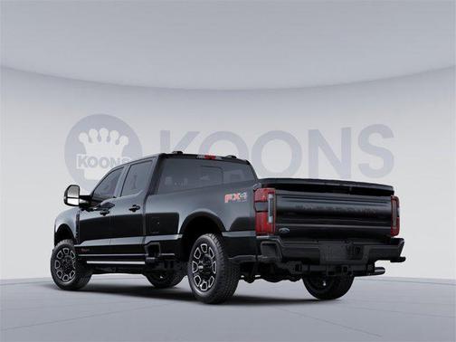 2025 Ford F-350 Platinum