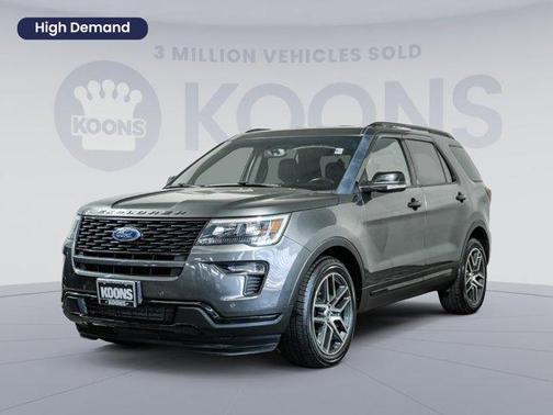 Photo 1 of 41 of 2018 Ford Explorer sport