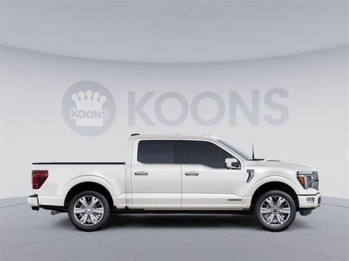 2025 Ford F-150 Platinum