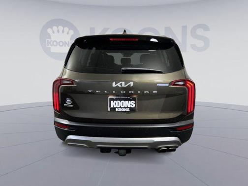 2022 Kia Telluride EX