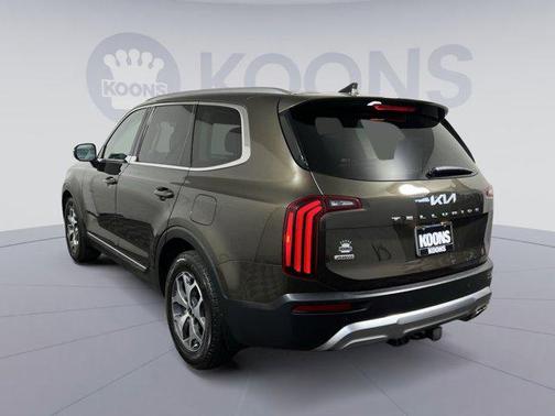 2022 Kia Telluride EX