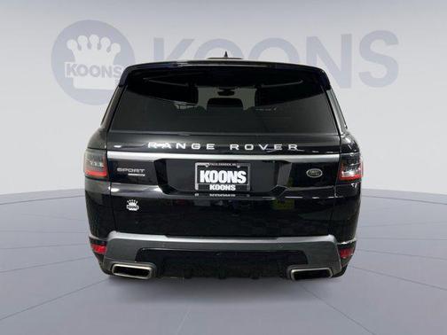2019 Land Rover Range Rover Sport HSE