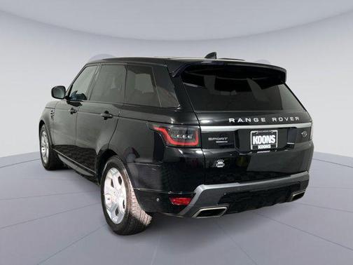 2019 Land Rover Range Rover Sport HSE