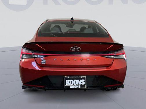2022 Hyundai ELANTRA N Line