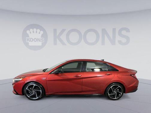 2022 Hyundai ELANTRA N Line