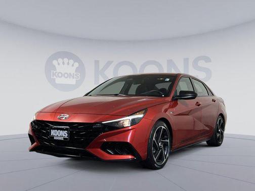 2022 Hyundai ELANTRA N Line
