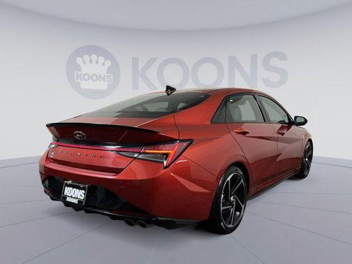 2022 Hyundai ELANTRA N Line