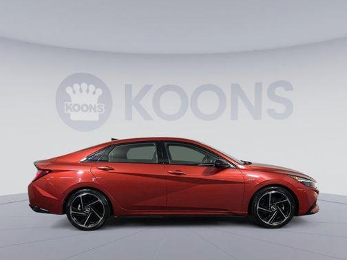 2022 Hyundai ELANTRA N Line