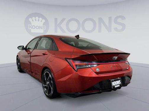 2022 Hyundai ELANTRA N Line