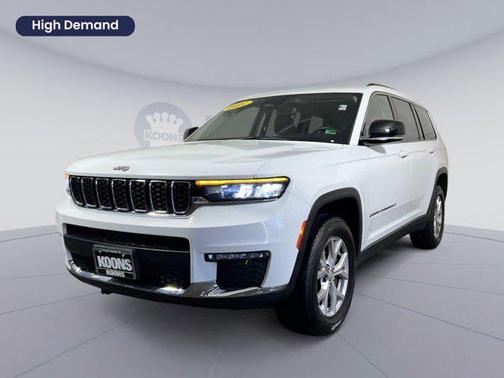 2021 Jeep Grand Cherokee L Limited