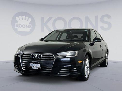 2017 Audi A4 2.0T Premium