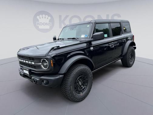 Shadow Black 2026 Ford Bronco Big Bend