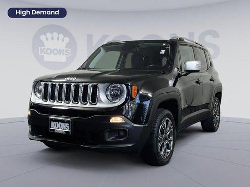 2018 Jeep Renegade Limited