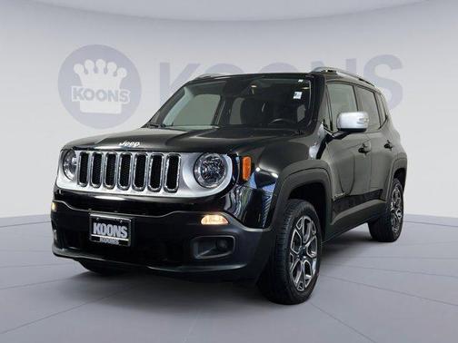2018 Jeep Renegade Limited