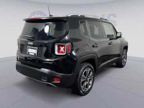 2018 Jeep Renegade Limited