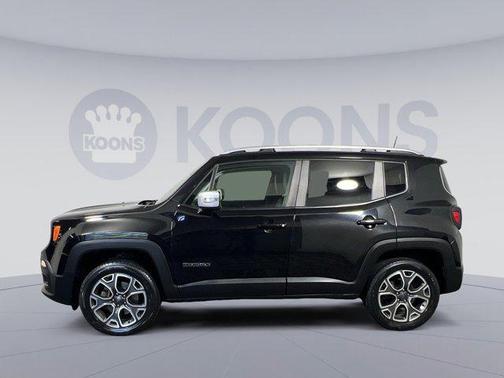 2018 Jeep Renegade Limited