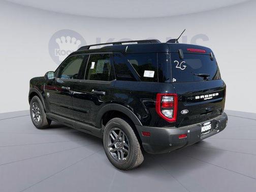 SHADOW BLACK 2026 Ford Bronco Sport Big Bend
